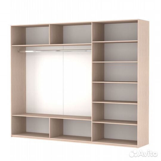 Шкаф купе зеркальный