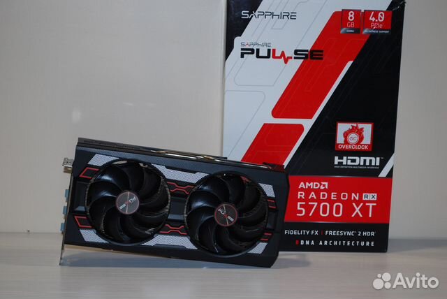 Видеокарта Rx 5700xt Sapphire Pulse купить в Нижнем Тагиле ...