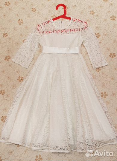 Нарядное платье для девочки