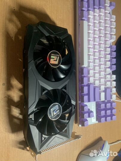 Видеокарта rx 590 8 gb