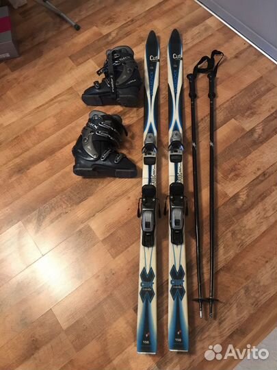 Горные лыжи