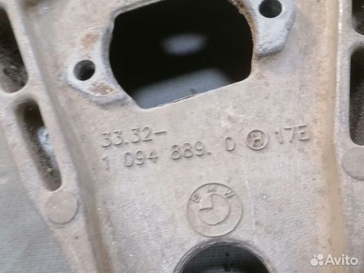 Рычаг подвески нижний зад BMW 3-Series E46 1998-05