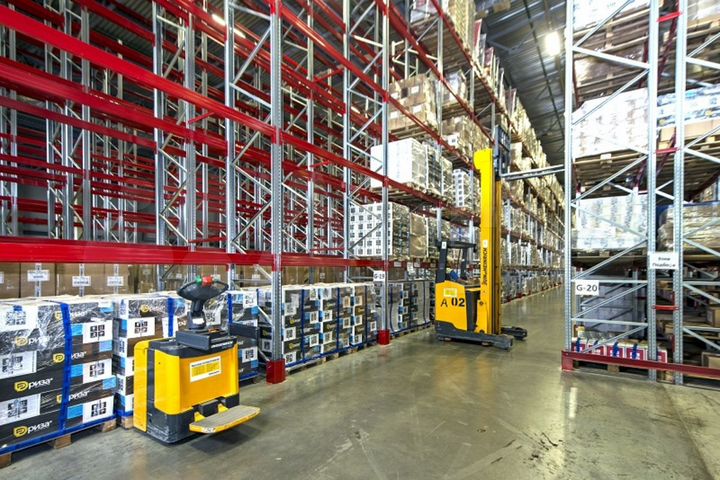 Теплый склад 4000 кв.м. класса A