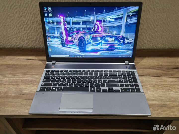 Samsung i5 / 8 гб / SSD+HDD/ Nvidia