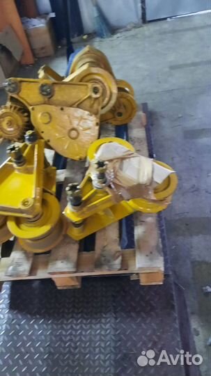 Комплектующие для кран-балка тельфер г/п 5-8т.таль