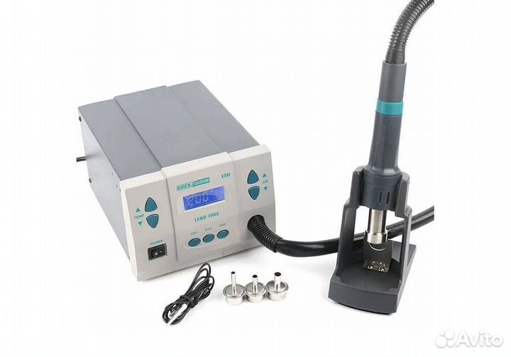 Станция фен quick 861DW