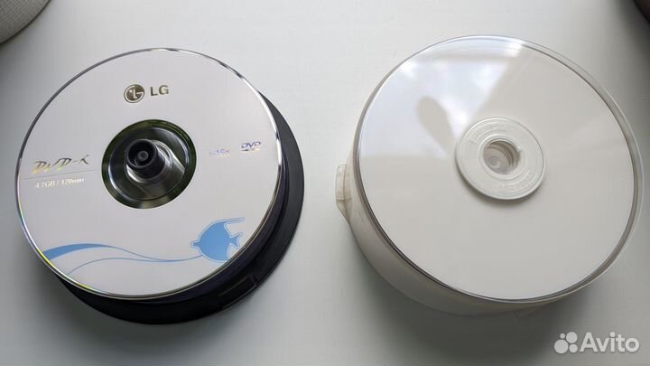 Диски DVD-R 25 шт