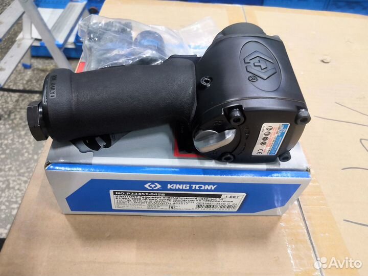 Гайковерт пневматический 1/2