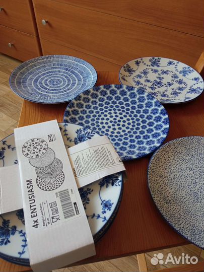 Тарелки Икеа Энтузиазм