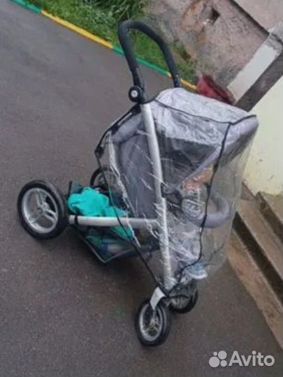 Коляска детская вездеход