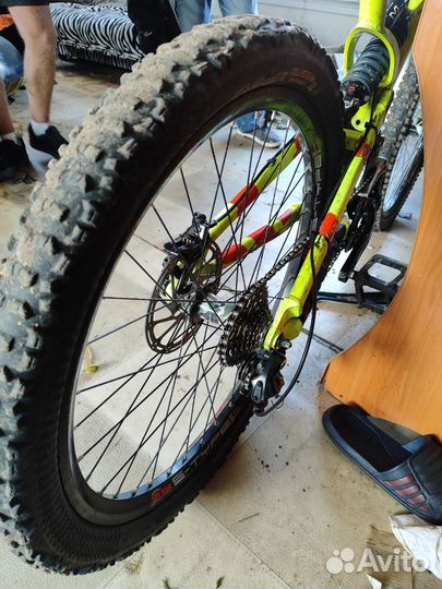 Велосипед для даунхилла mongoose