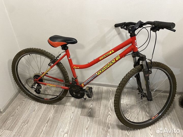 Велосипед скоростной взрослый