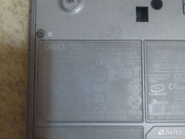 Dell Latitude D600 PP05L