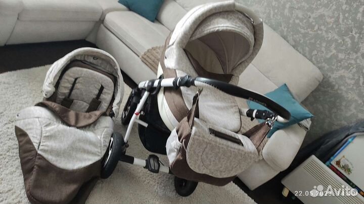 Коляска 2 в 1 adamex