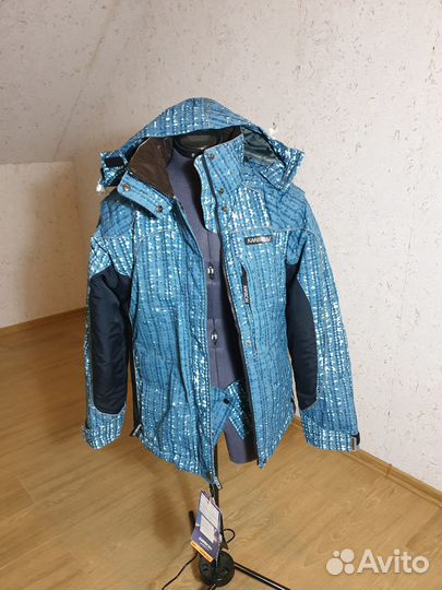 Куртка горнолыжная женская 2 в одном, размер 42-44