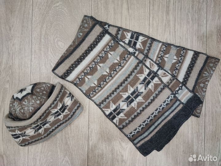 Шапка + шарф