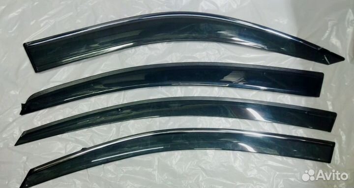 Оригинальные ветровики для peugeot