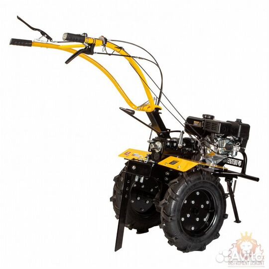 Мотоблок бензиновый Denzel DPT-270X с валом отбора