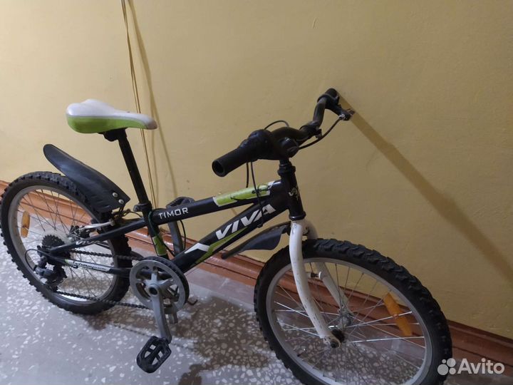 Велосипед на возраст 5-8