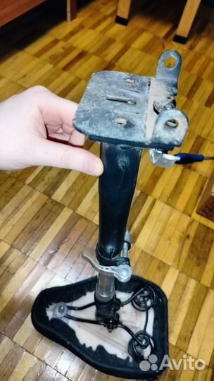 Седло в резерве