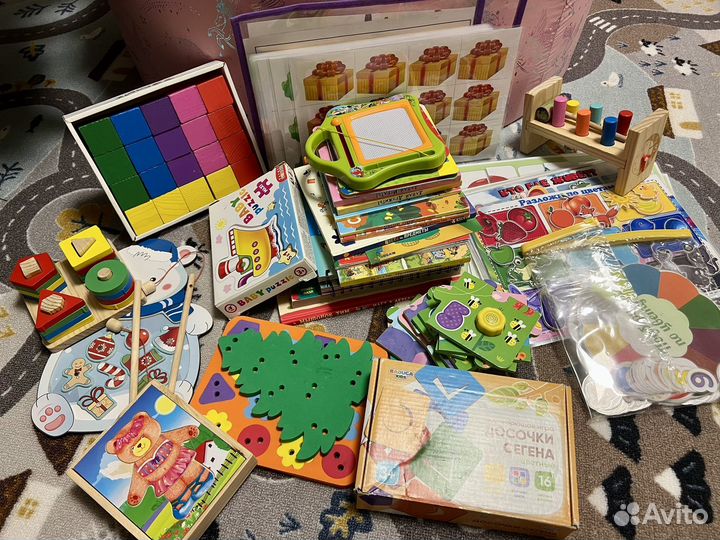 Развивающие игрушки