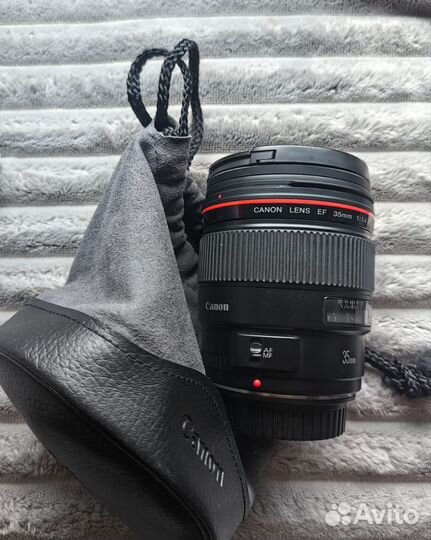 Фотообъектив canon ef 35 f/1.4L usm