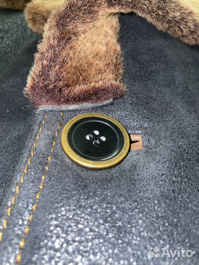 Мужская дублёнка