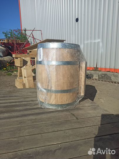 Бочка дубовая 50 литров