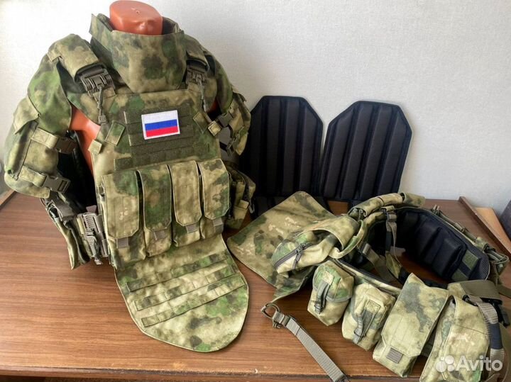 Бронежилет Быстросброс