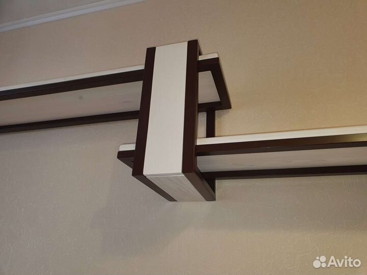 Полка настенная лофт