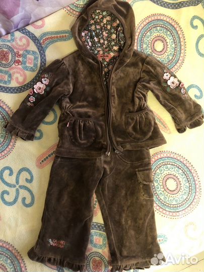 Детские вещи пакетом 74 80