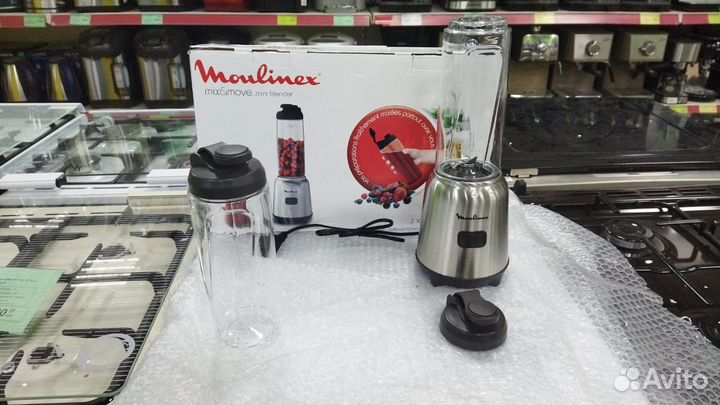 Стационарный блендер Moulinex LM15FD10