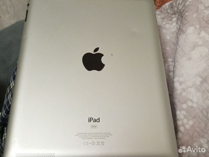 Планшет apple iPad