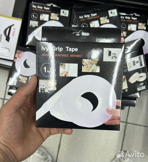 Многоразовая клейкая лента