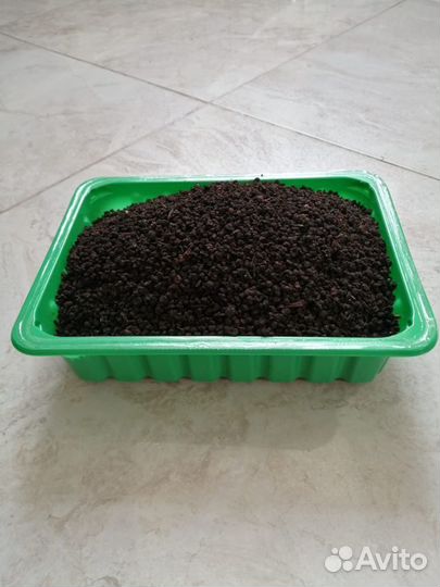 Вермикомпост (биогумус)