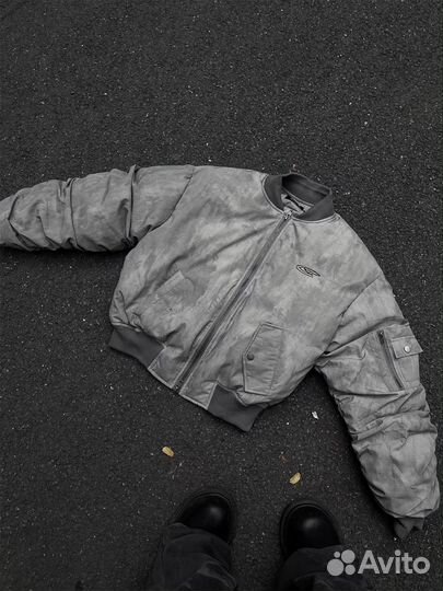 Бомбер Balenciaga Graffit Type