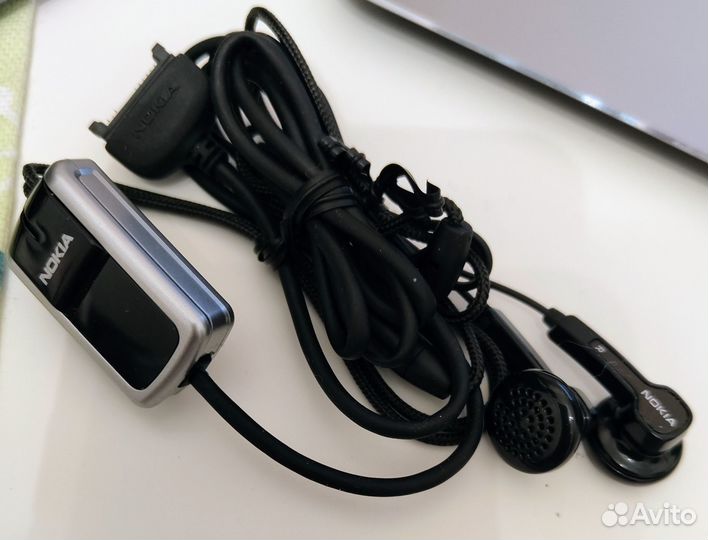Наушники с микрофоном nokia новые оригинальные