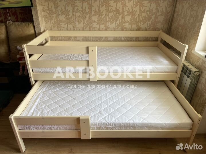 Кровать двухъярусная новая