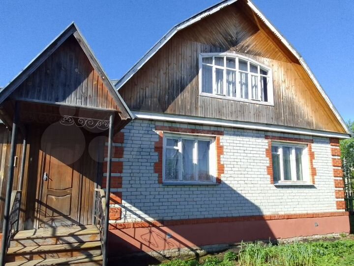 Дом 147,8 м² на участке 14 сот.