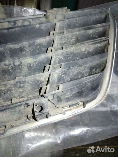 Решетка радиатора mercedes w220