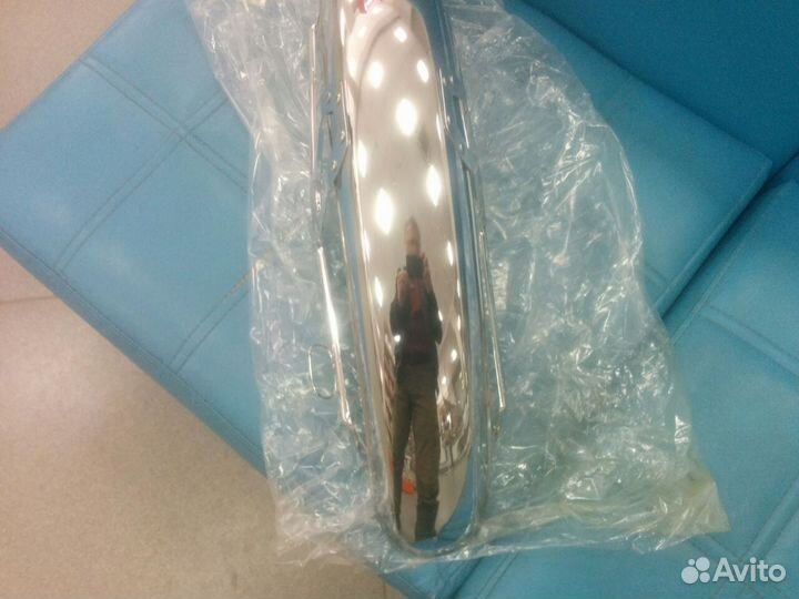 Крыло переднее на мопед Альфа/Дельта/Орион