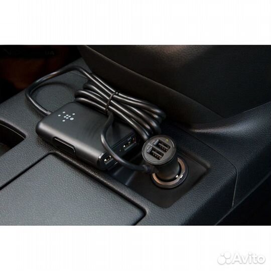 Автомобильное зарядное устройство Belkin