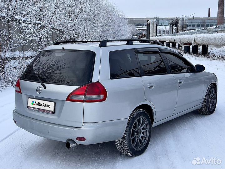 Nissan Wingroad 1.5 AT, 1999, 250 000 км