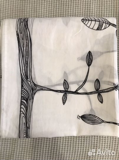Гардины шторы IKEA eivor