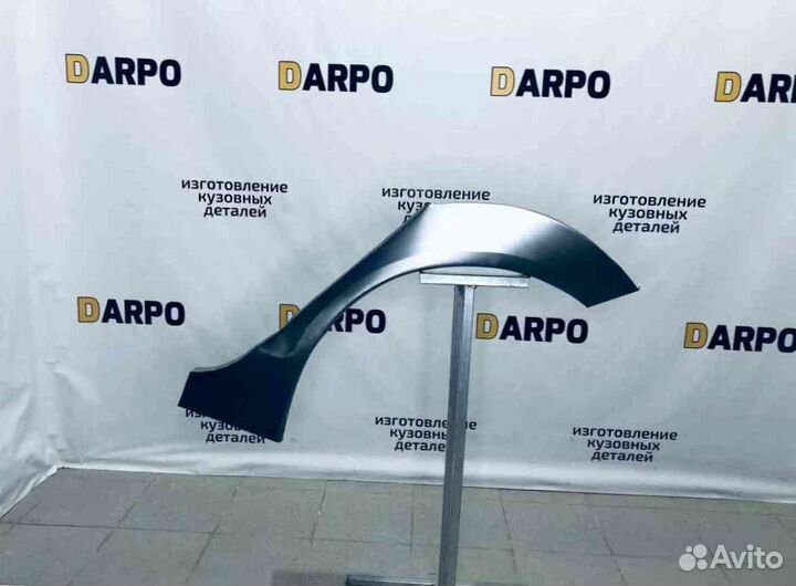 Арки для Toyota Yaris I 1 1999–2006 XP10