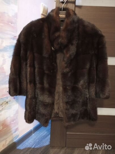 Норковое манто