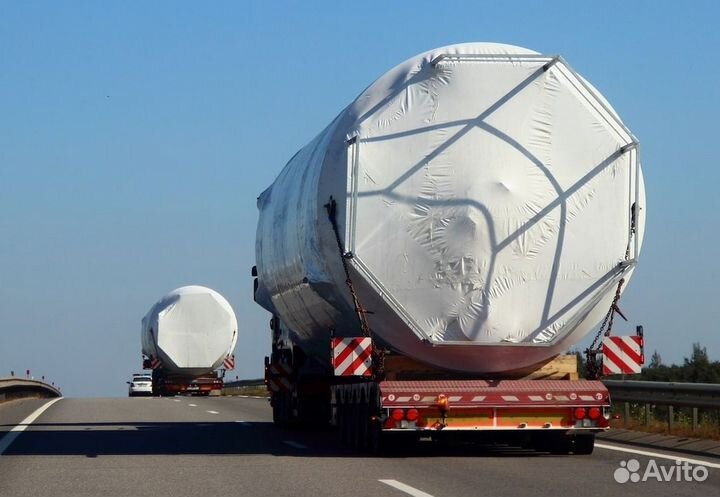 Перевозка негабарит