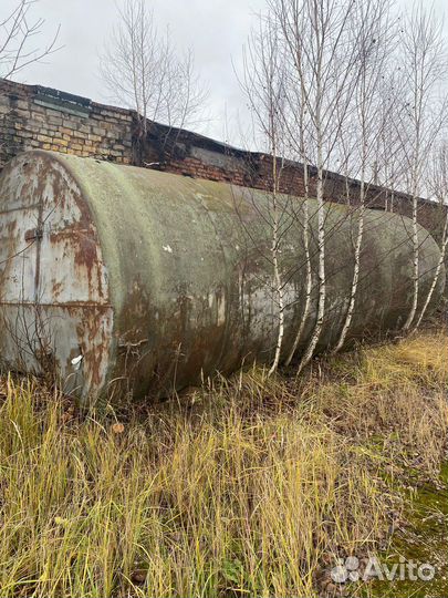 Бочка металлическая