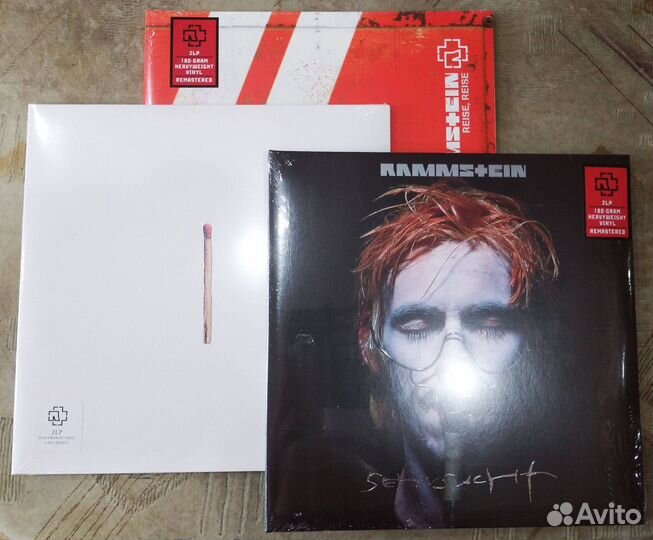 Rammstein - Sehnsucht (2 LP, sealed) EU
