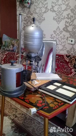 Советский комплект оборудования для фотопечати